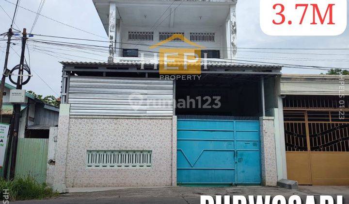 Dijual Rumah Purwosari, tengah kota Semarang, strategis 1