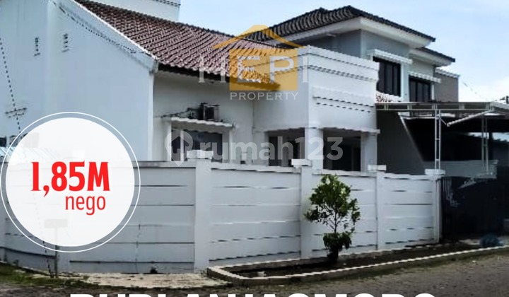 For Sale Spacious House in Puri Anjasmoro, Central Semarang City 1