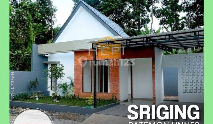 Rumah Modern Murah view menarik, strategis di Semarang 1
