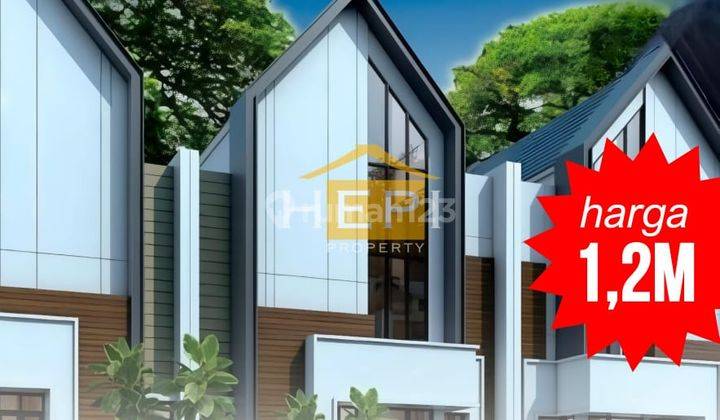 Rumah Murah Tengah Kota Semarang dekat Rs. Elisabeth 1