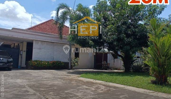 Jual Rumah Dr. Tjipto Tengah Kota Semarang, luas dan strategis 1
