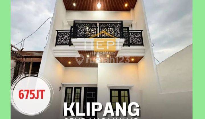 Rumah Baru Murah, 2 lantai, bonus set sofa, lokasi strategis di Semarang 1