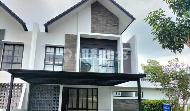 Dijual Rumah di BSB murah masih baru, cluster, sangat nyaman 1