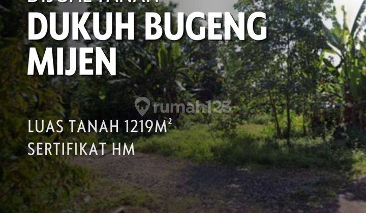Tanah luas 1219m2 sangat murah, cocok untuk investasi 1