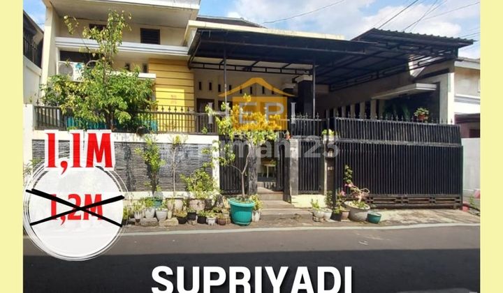 Dijual Rumah Supriyadi, Murah bisa nego, lokasi strategis. Semarang 1
