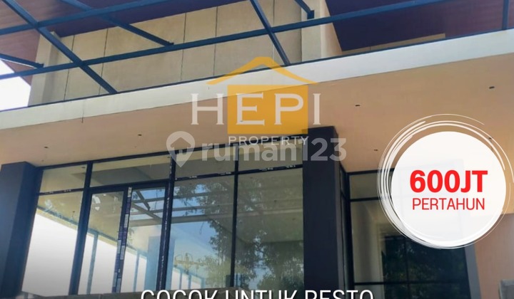 Disewakan Ruko cocok untuk Resto, 3 lantai, di Gajahmungkur, Ready bonus View 1