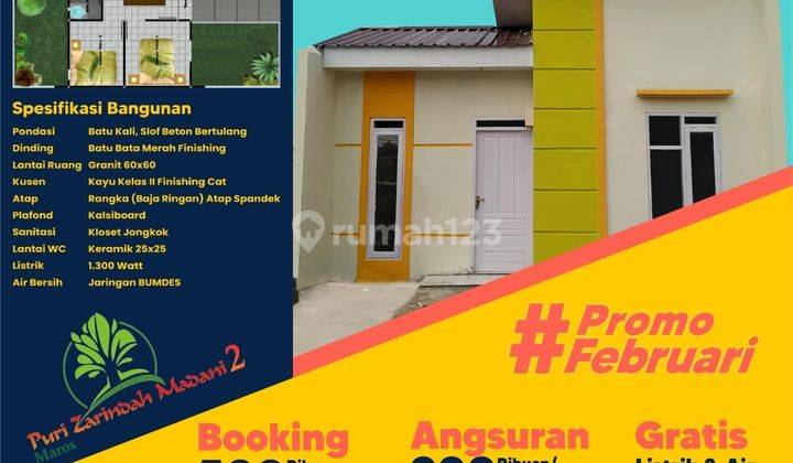 Rumah Subsidi Dekat Kota Makassar 2