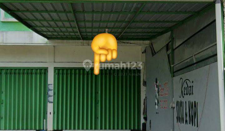 Ruko di Jalan Saxofone, Malang 1