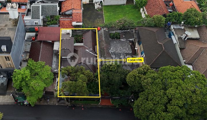 Rumah  komersial di area scbd Cocok untuk usaha, cafe, klinik, kantor atau huninan 