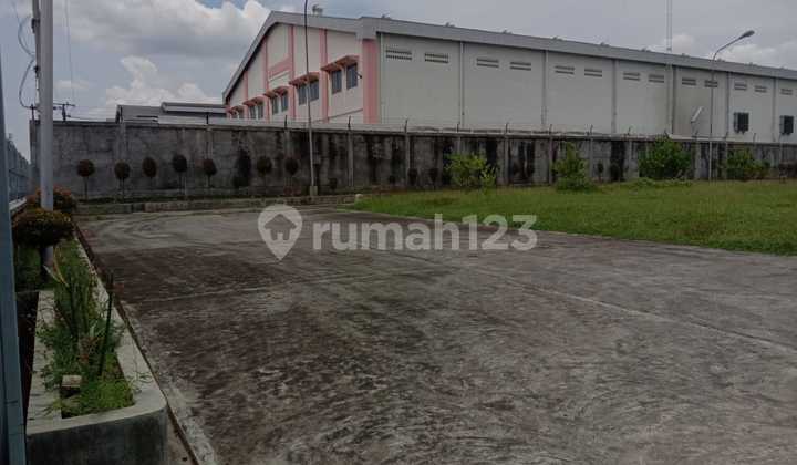 Gudang Bagus di Kimstar Sumatera Utara Dijual Nego 1