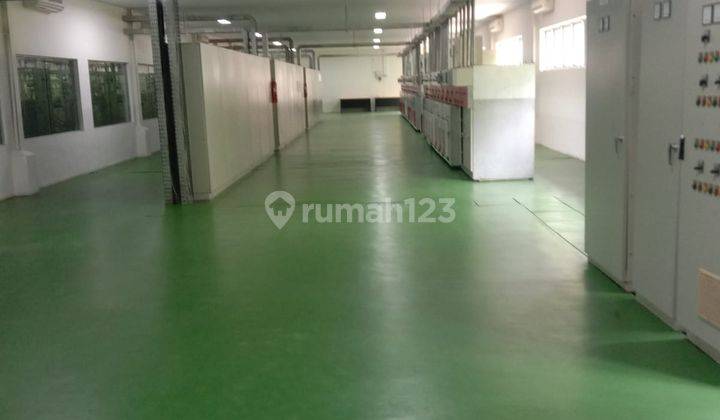 Gudang Bagus di Kimstar Sumatera Utara Dijual Nego 5