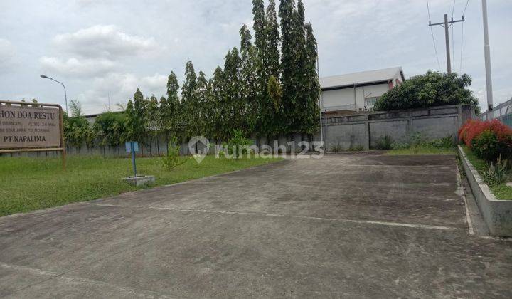 Gudang Bagus di Kimstar Sumatera Utara Dijual Nego 20
