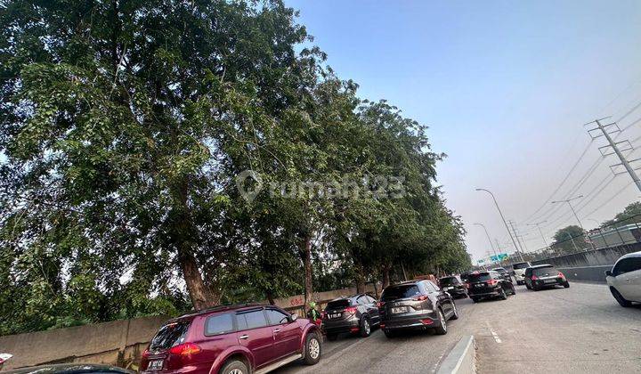 Disewakan Tanah Besar di Jl Lingkar Luar Barat Jakbar 2