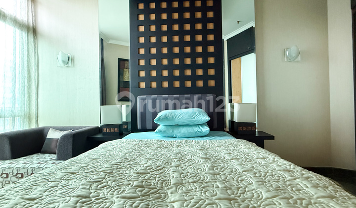 For Rent : Apartment bellagio mansion mega kuningan jaksel  2