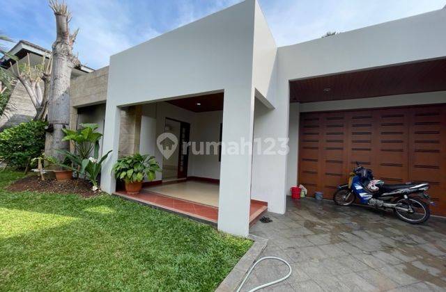 For Rent : Rumah di permata hijau kebayoran baru jaksel  1