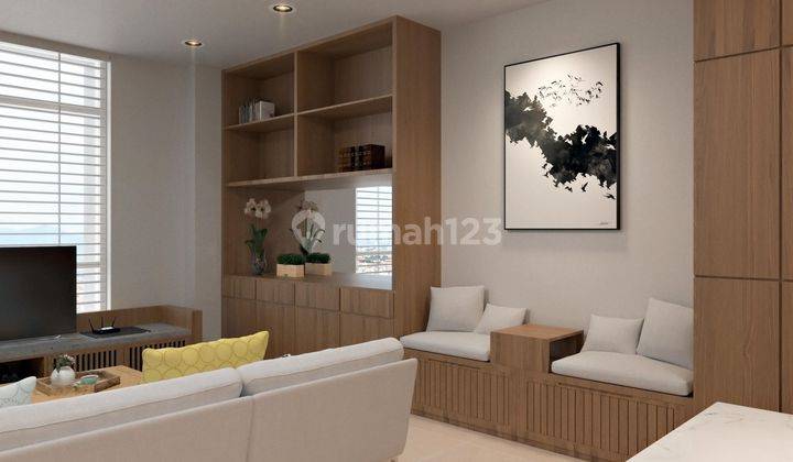 For Rent : Apartment Regatta Pantai mutiara jakarta utara  2