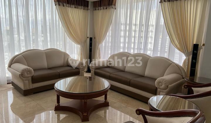 Disewakan apartment istana sahid 3BR