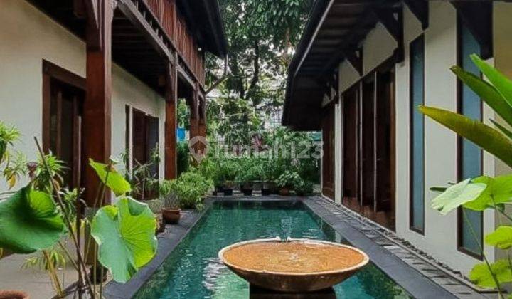 Jalan Taman Sunda Kelapa Meteng Rumah Cozy Cocok Untuk Keluarga 2