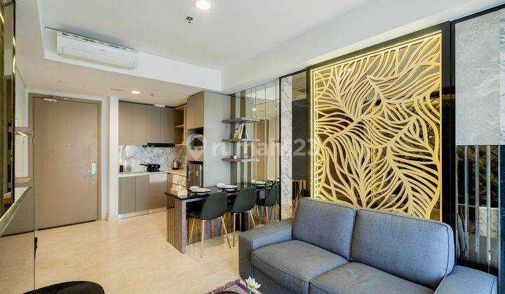 foto lainnya full furnished interior mewah gold
