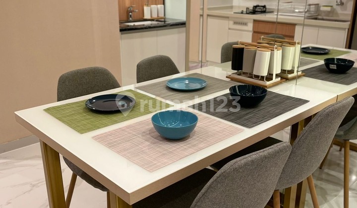 Sky House BSD Apartment 2 Bedroom Furnished Interior Aesthetic