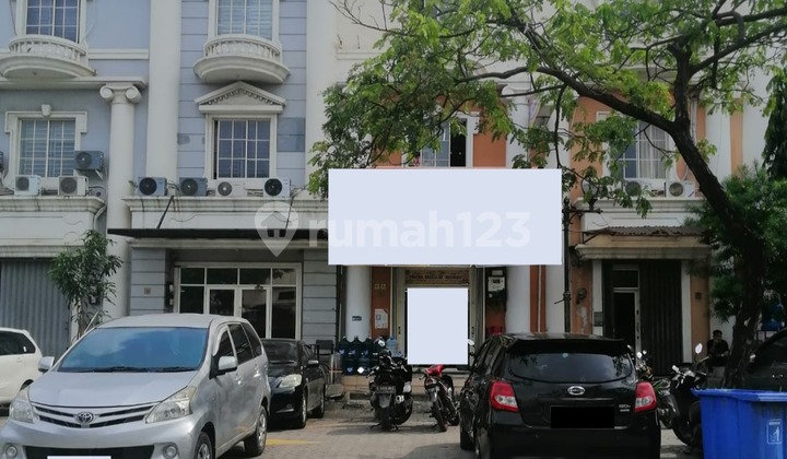Rukan Eksklusif Bgm 3,5 Lantai 5X15 Lokasi Selalu Ramai Kunjungan