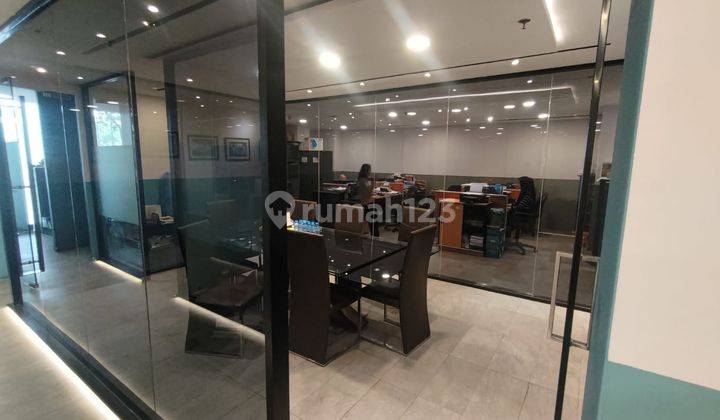 Office Space At The Suite Tower Pantai Indah Kapuk 144m Low Zone  2