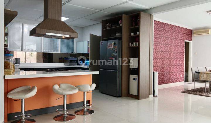 Rumah Mewah Danau Sunter Permai Celling Tinggi Ada Theater Room 2