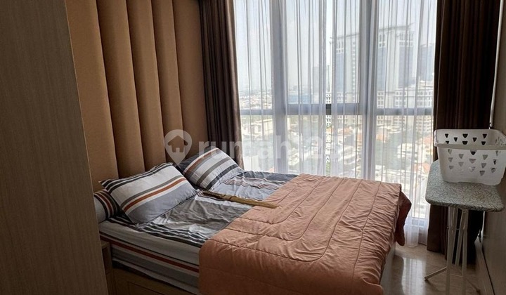 APARTEMEN GOLD COAST BAHAMA SIZE 90M2 FULL FURNISHED SURAT PPJB