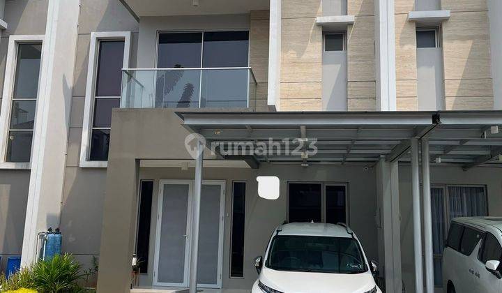 Rumah Golf Island Cluster Concerto Type Papyrus 8x15M Hadap Utara 2