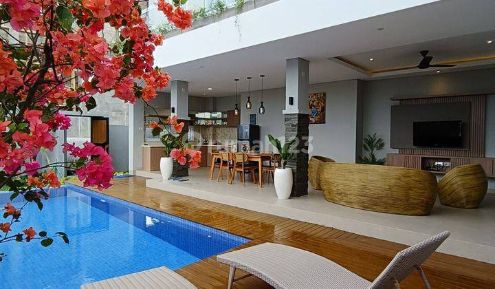 Villa Tropis New Ungasan Bali Furnished Mewah With Ocean Sea View 1