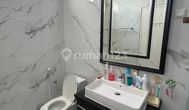 Rumah Furnished Pik1 Bgm, Cluster Kenari Golf 2 Lantai Tipe 8X15 2
