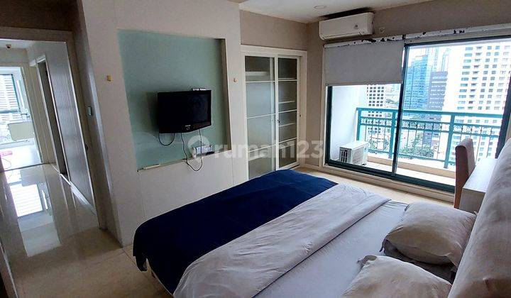 Apartemen Pavilion Jakarta Pusat High Floor 3+1 Bedroom Furnished 1