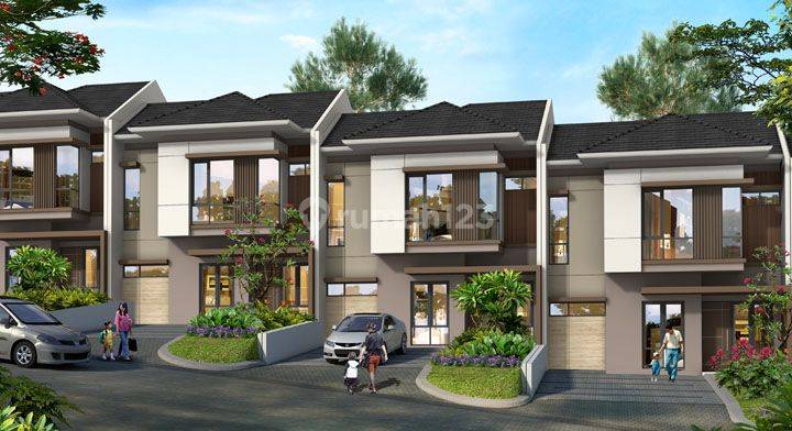 Citra Raya Sentul Cluster Thames Uk 6x15 Hadap Utara Kosongan New 2