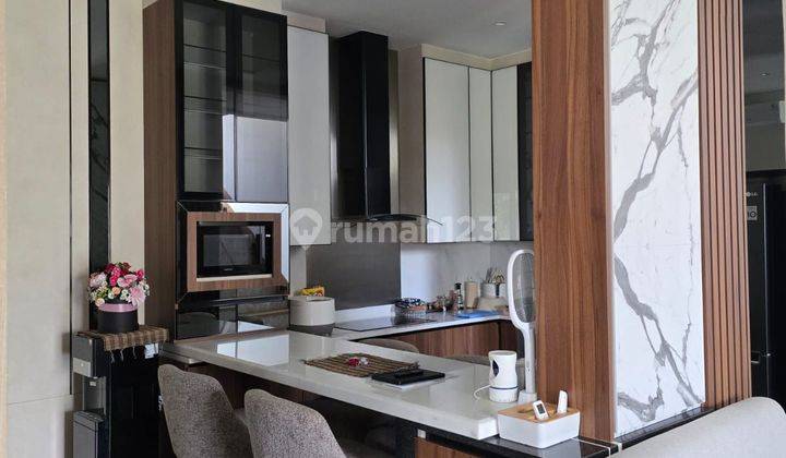 Rumah Pik 2 San Antonio Interior Modern Lt 137m Furnished Tahap 1 2