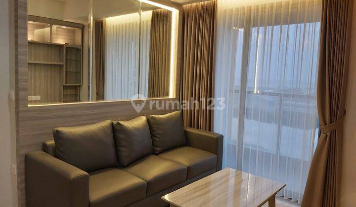 Sewa Apartemen 2 Bedroom Sea View Gold Coast Pik Tower Carribean 1