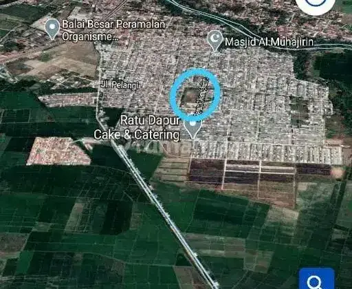 Tanah Kavling Diperum Bumi Cikampek Baru Luas 4476 M2 Sertifikat  3