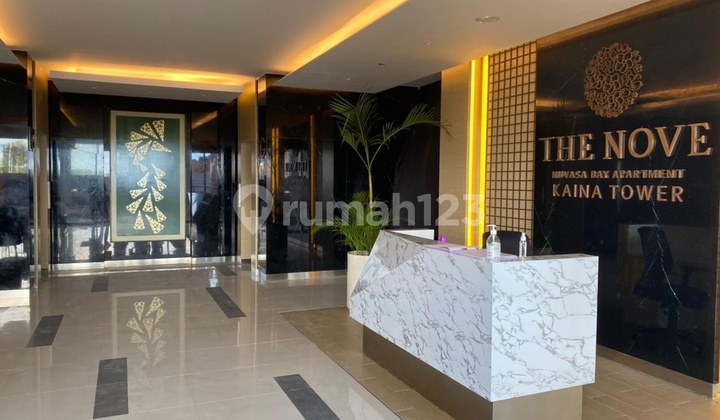  Di Jual Apartemen Kaina Nuvasa Bay Batam View Pantai Uk 80m2 2