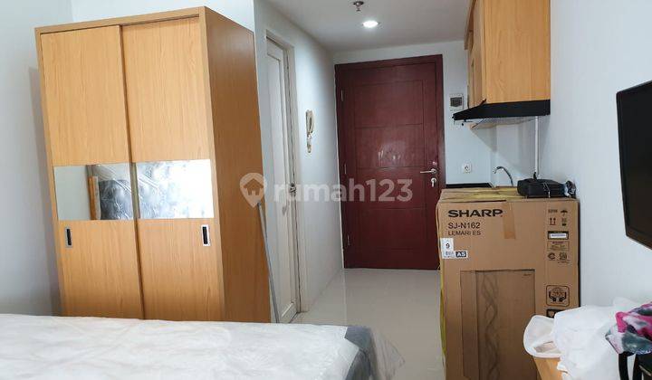 Di Sewa Apartemen Mewah Mahogany Karawang Uk 21m2 Studio Furnish  3