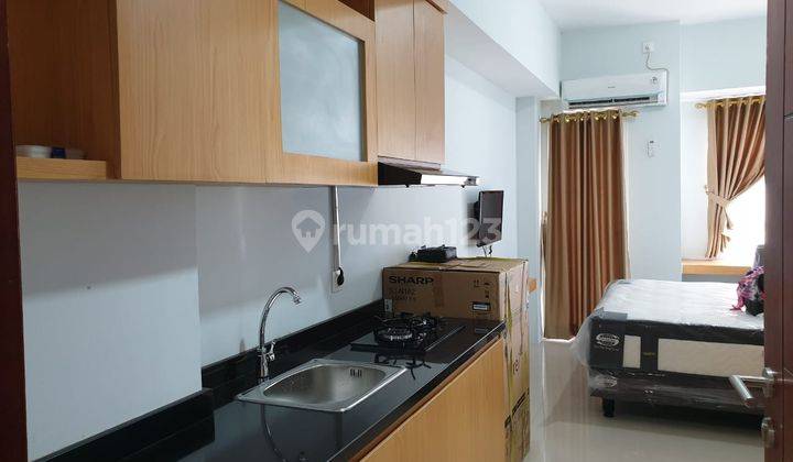 Di Sewa Apartemen Mewah Mahogany Karawang Uk 21m2 Studio Furnish  5