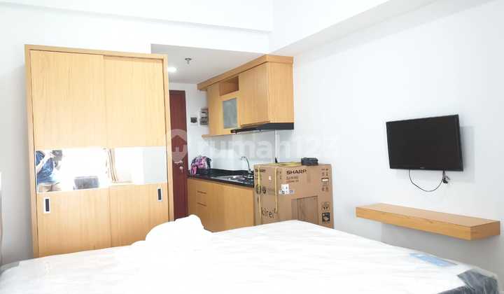 Di Sewa Apartemen Mewah Mahogany Karawang Uk 21m2 Studio Furnish  1