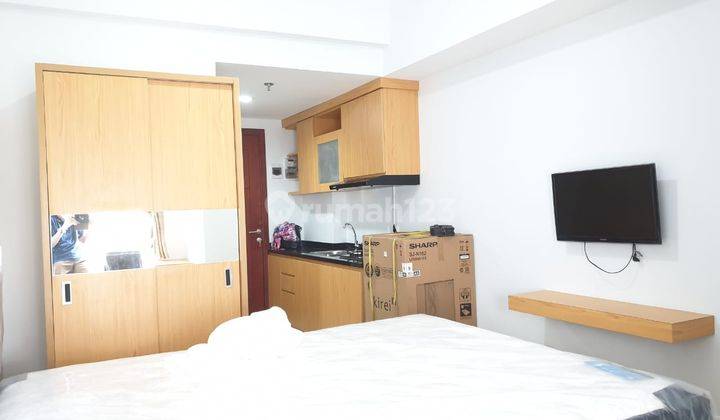 Di sewa Apartemen Mahogany Karawang type studio uk 21m2 furnish 1