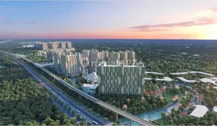  Apartemen Podomoro Golf View Type Studio Tower Balsa Dijual 4