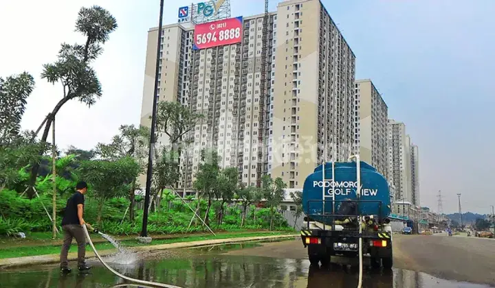  Apartemen Podomoro Golf View Type Studio Tower Balsa Dijual 6