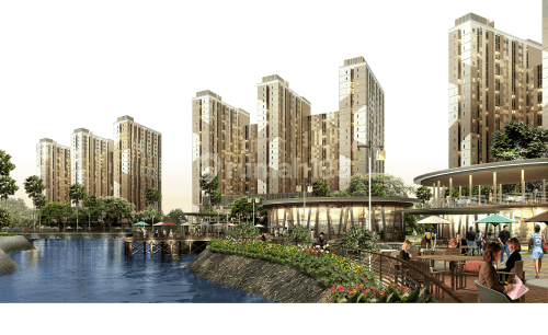  Apartemen Podomoro Golf View Type Studio Tower Balsa Dijual 8