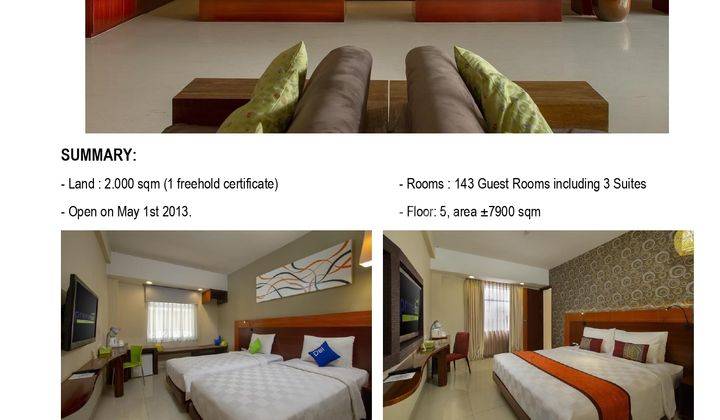 For Sale Primebiz Kuta Hotel Lokasi Strategis Dari Kuta Beach 3