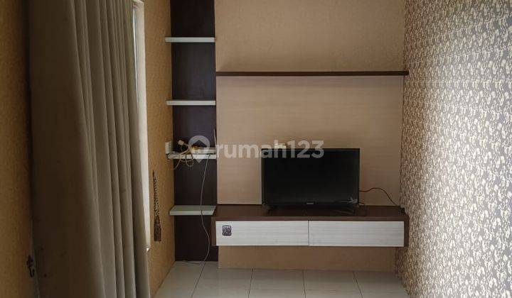 Apartemen Teluk Intan Disewakan 2br Luas 44m2 Tower Sapphire Lt 3 5