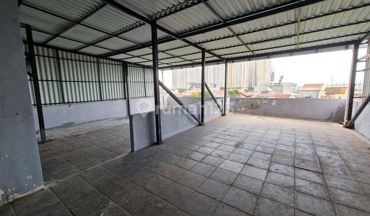 Ruko Disewakan Lokasi Muara Karang Gandeng 2 Jadi 1 Uk 10x20 4 Lt 9