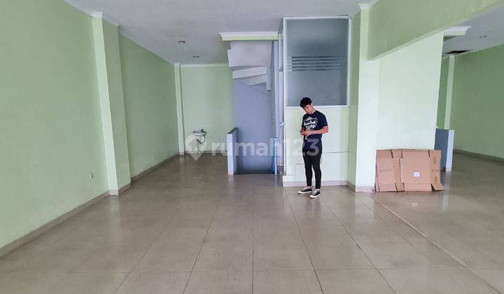 Ruko Disewakan Lokasi Muara Karang Gandeng 2 Jadi 1 Uk 10x20 4 Lt 1