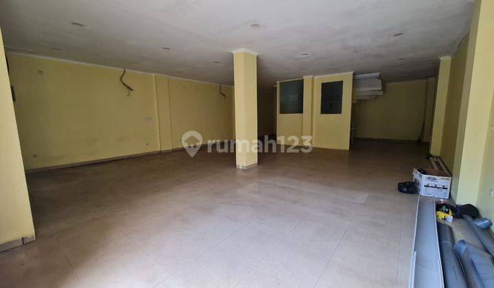 Ruko Disewakan Lokasi Muara Karang Gandeng 2 Jadi 1 Uk 10x20 4 Lt 12