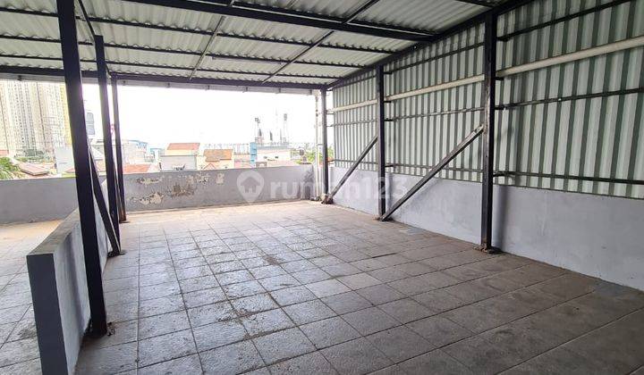 Ruko Disewakan Lokasi Muara Karang Gandeng 2 Jadi 1 Uk 10x20 4 Lt 13